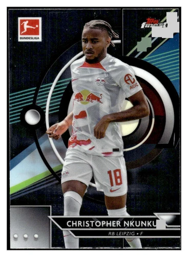 2022-23 Topps Finest Bundesliga Christopher Nkunku #89