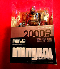 RARE Ashley Wood Vinyl Three A Mongrol w/ Original Box And Packaging
