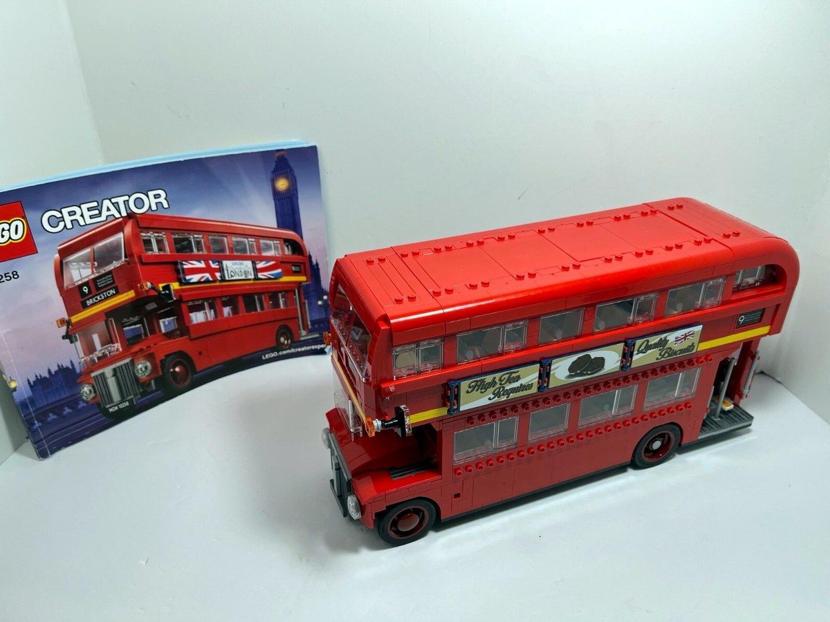 LEGO Creator Expert: Traffic: London Bus 10258 (2017) Assembled