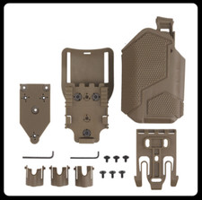 Tactical X300 Holster Drop Leg Adapter Light with QLS Kit for Paintaball Hunting