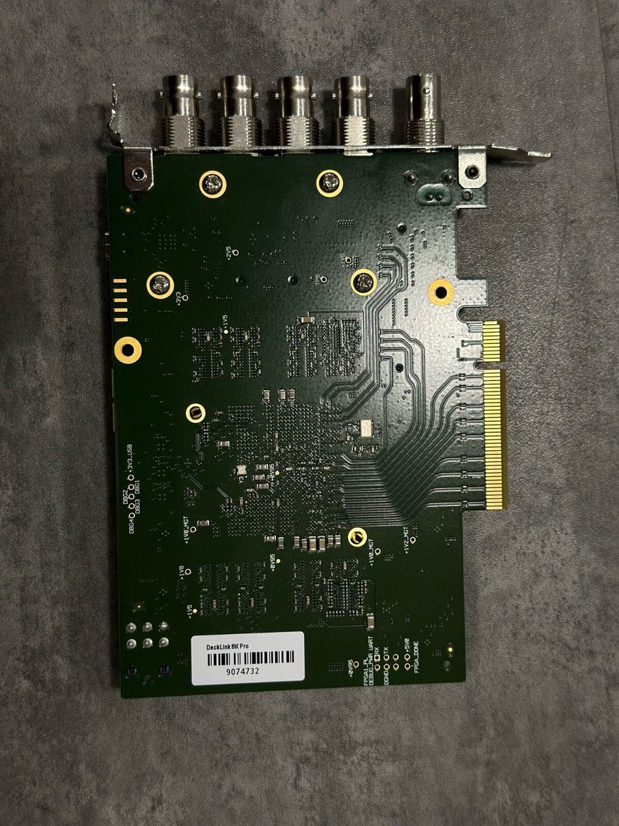 拡張カード Blackmagic Design DeckLink 8K Pro Blackmagic DeckLink 8K Pro | Digital Cinema Capture Card