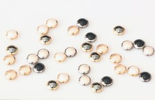 Superior PRIMERO 2080/H Framed Flat Back Hotfix Cabochons Many Colors