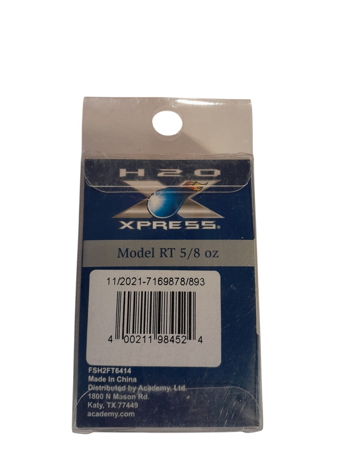 H20 Xpress Sexy Shad Jointed Model RT Glitter Diver Shad Lure Bait Realistic