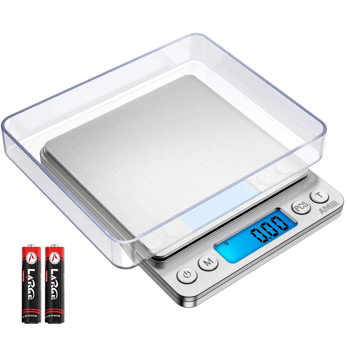 Báscula Digital De Cocina Mini Báscula De Joyería De Bolsillo 6 Unidades