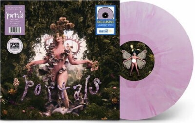 MELANIE MARTINEZ PORTALS VINYL NEW! LIMITED PURPLE LAVENDER LP! DEATH, VOID