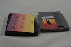 Robin Hood NES Spiel CIB (sehr gut) #3531