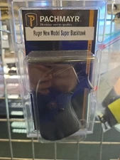 Pachmayr 03163 Presentation Grip Black For Ruger New Model Super Blackhawk