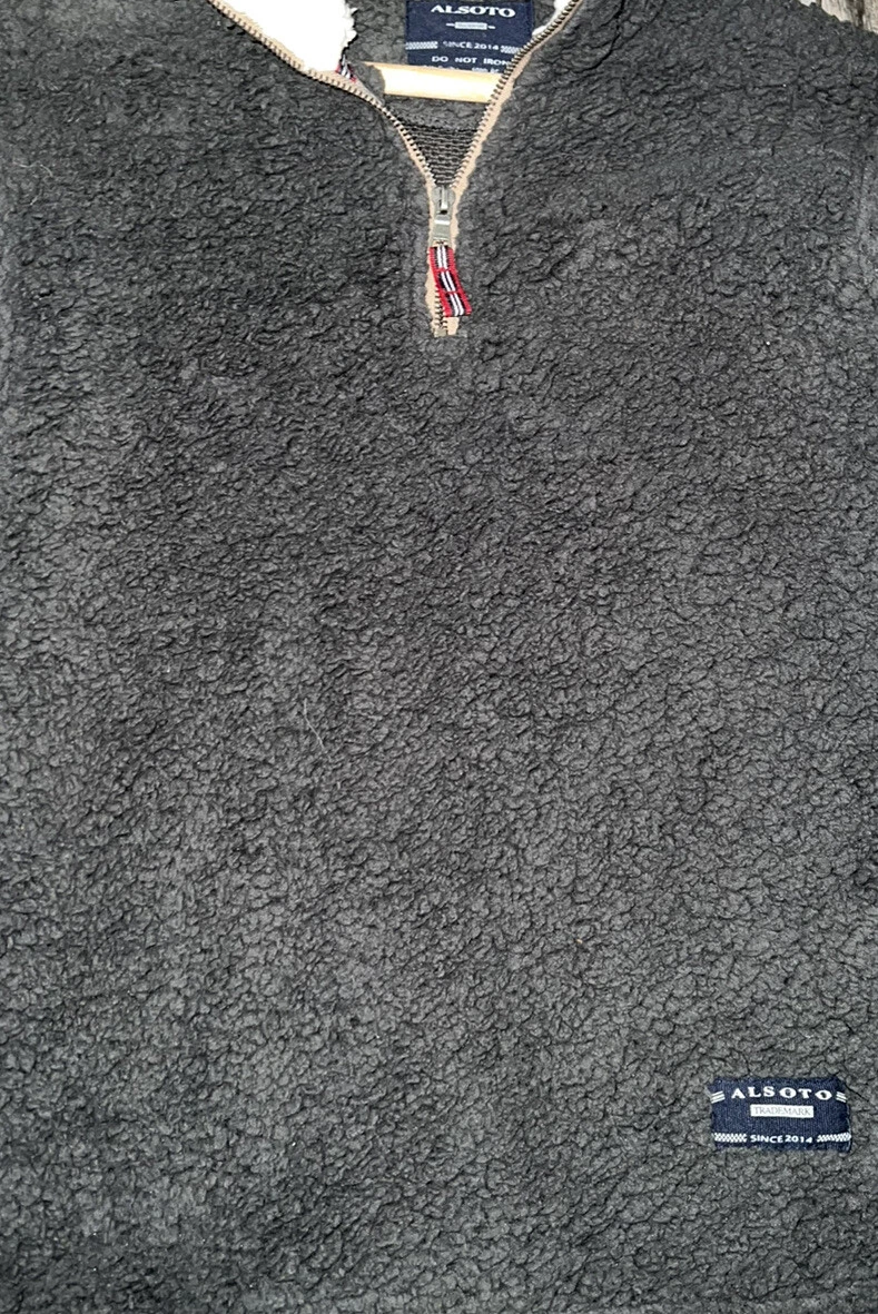Alsoto sherpa best sale pullover