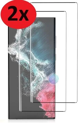 BOOS24 2x Schutzglas für Samsung Galaxy S23 | S23 Plus | S23 Ultra 9H Panzer Folie Glas