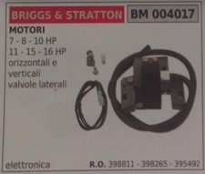 398811 398265 Bobine Motoculteur Moteur Briggs & Stratton 7 8 10 11 15 16 Pour