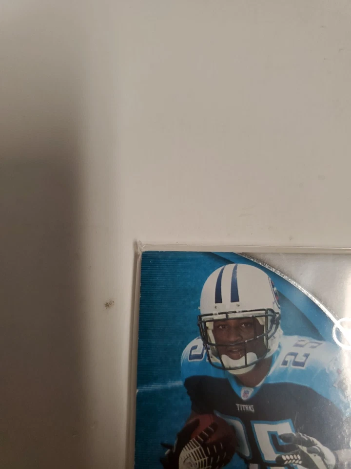 2006 UD Ultimate Rookie Patch UR-LW LenDale White 45/50 Jersey - Image 2 of 4