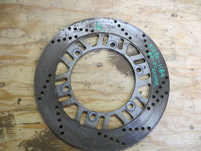 その他 RT-206089 1988-1997 Kawasaki ZX600R Ninja front right brake disc rotor | eBay