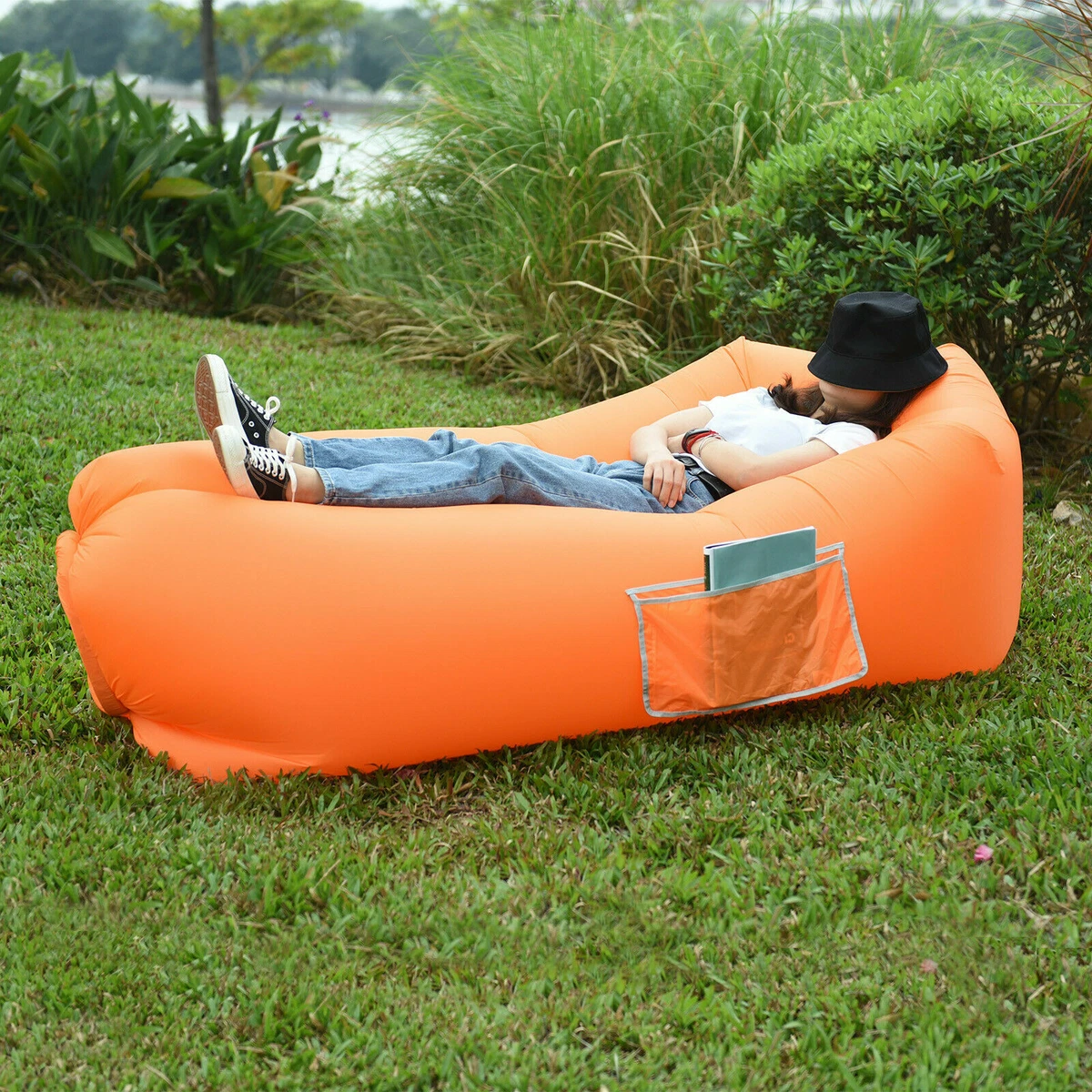 Blow up camping couch hot sale
