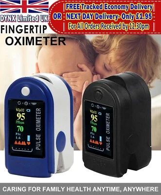 IMDK TECH Top Quality Fingertip Pulse OXIMETER Blood Oxygen Monitor Lung Health check