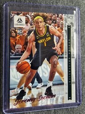 2022-23 Panini Chronicles Draft Picks - Luminance #16 Jeremy Sochan (RC) Purple