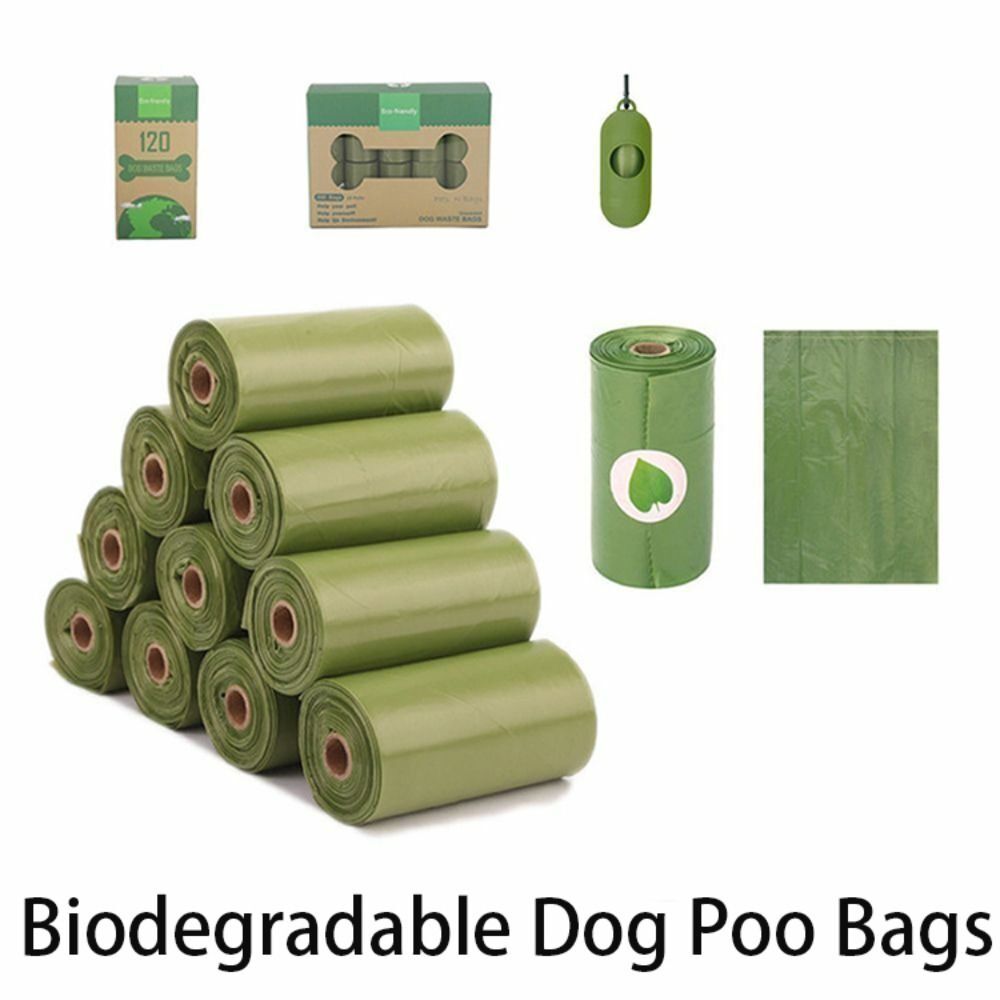 Large Biodegradable Pet Poo Waste Bags Environmental Protection Dog