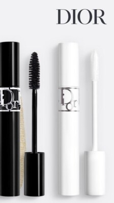 Diorshow Black Mascara + Diorshow Maximizer 4D Dior J'adore L'or Deluxe Sample 