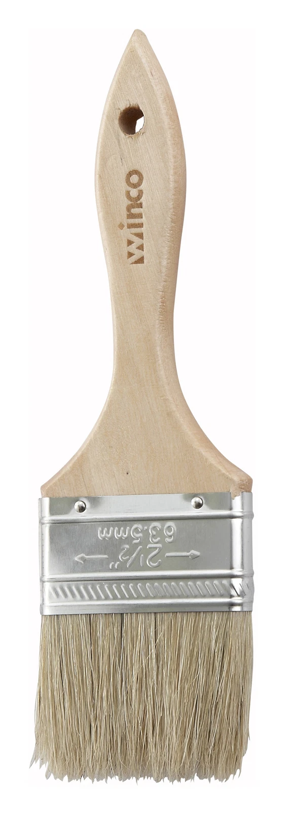 Pastry Brush, Boar Bristle, 2-1/2" Wide (12 Each)
Opens in a new window or tab