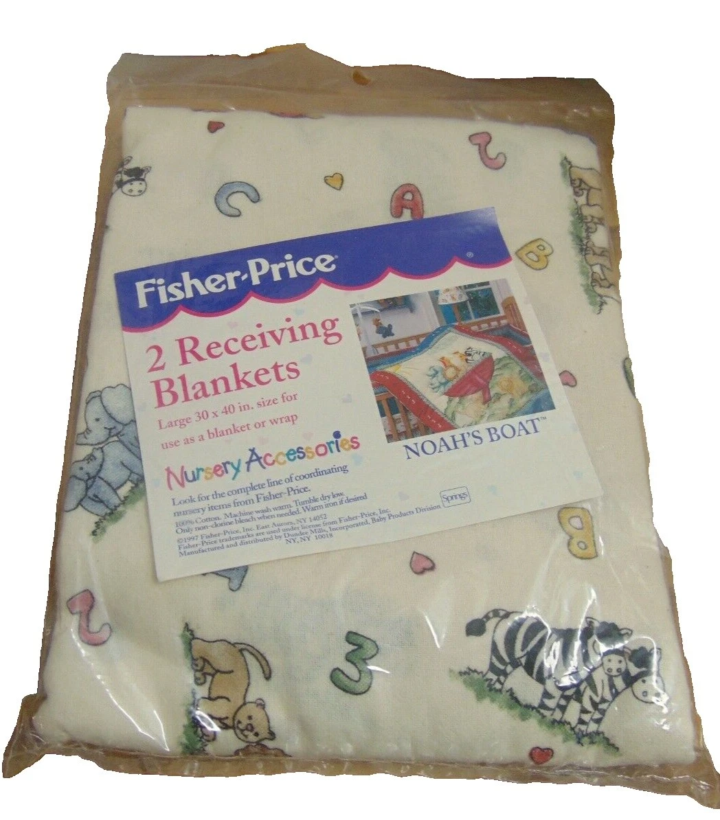 Fisher-Price 棉质男女通用儿童房床上用品