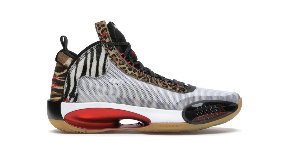 Jayson Tatum x Air Jordan 34 Welcome To The Zoo for Sale