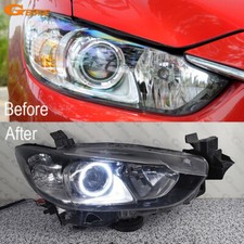 For Mazda 6 Atenza Mazda6 Gj Gl Day Light Ultra Bright Led Angel Eyes Halo Rings For Mazda 6 Atenza Mazda6 Gj Gl Day Light Ultra Bright Led Angel Eyes Halo Rings