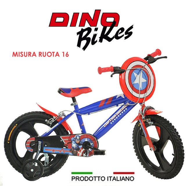 Bicicletta per Bambino Dino Bikes 16\