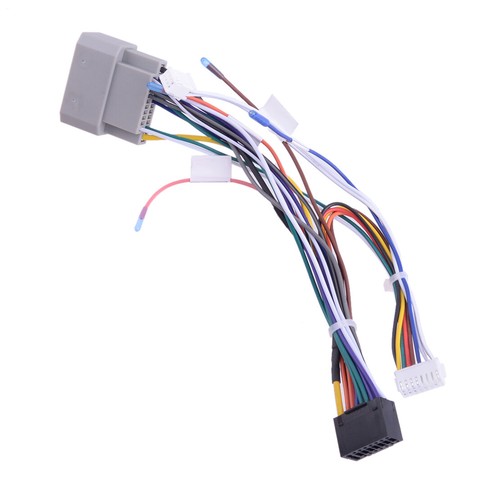 16Pin Stereo Radio Wiring Harness 