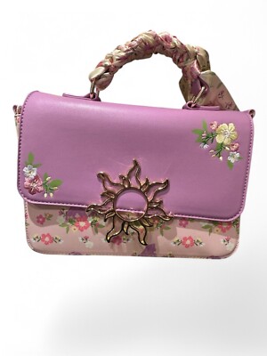Disney Crossbody Loungefly Rapunzel  Disneyland Paris Tangled.