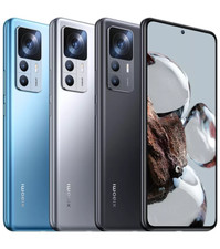 Unlocked Xiaomi 12T 5G Dual SIM 256GB 8GB RAM Android Phone 5000mAh All colours