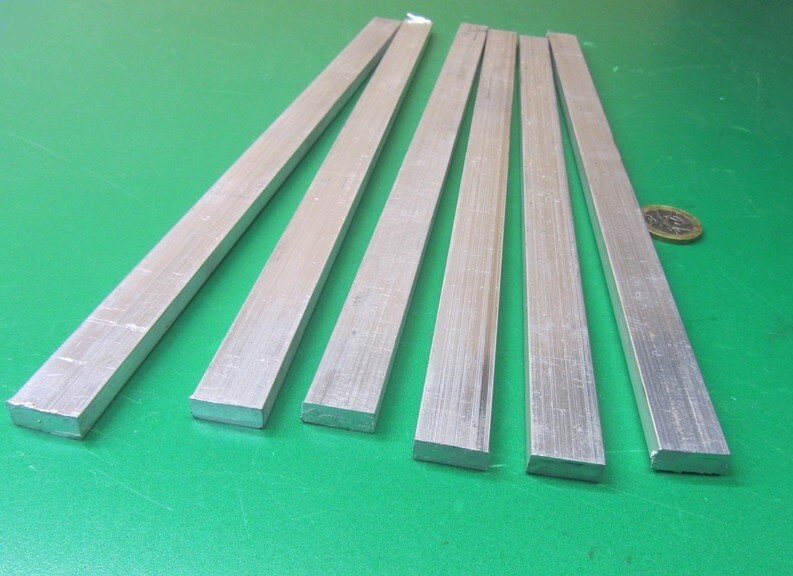 Barre En Aluminium 6061 T651 - Épaisseur 1/4" (6.35mm) X Largeur 1 3/4" X Longueur 60" (152cm)
