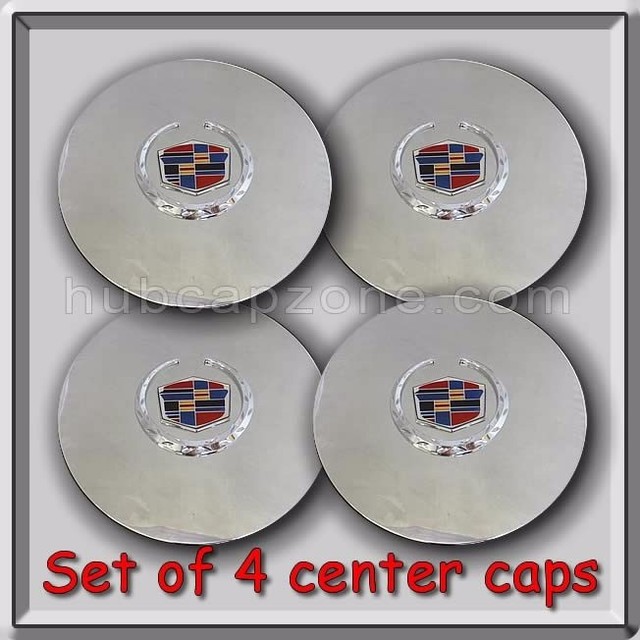 Set 4 Chrome 19992000 Cadillac Eldorado Wheel Center Caps Replica