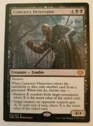 Cemetery Desecrator #100 Innistrad: Crimson Vow Mythic MTG