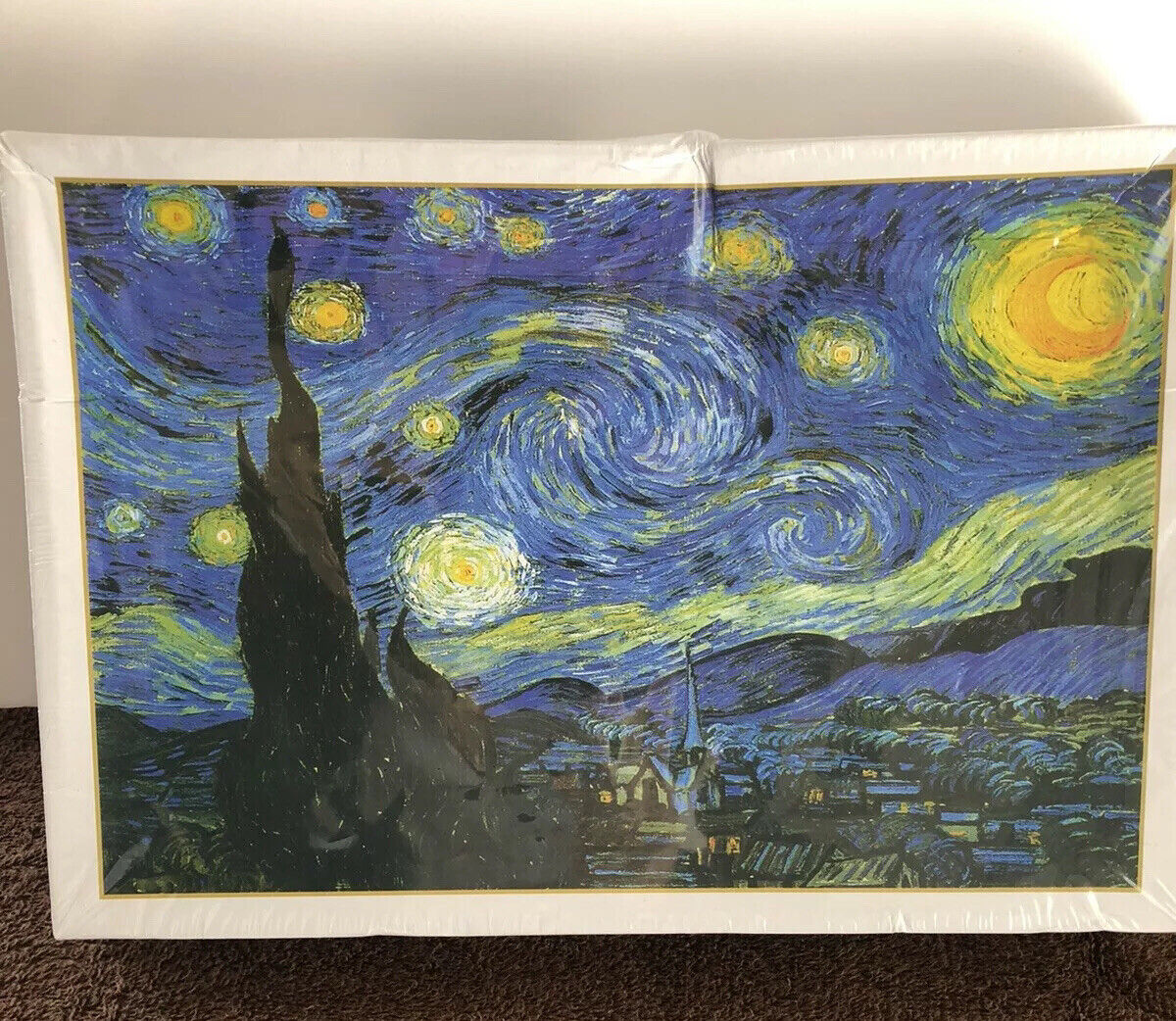 Vincent van Gogh The Starry Night  1000％ Vincent van Gogh: The Starry Night 1000-Piece Jigsaw Puzzle