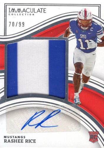 2023 Panini Immaculate Collection Collegiate Rashee Rice #15