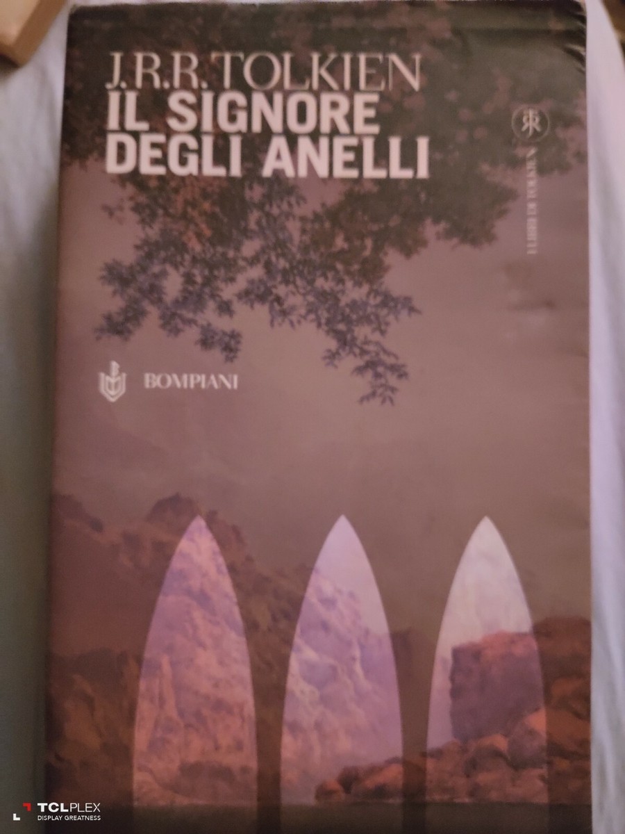 Tolkien Il signore degli anelli Bompiani X edizione 2002