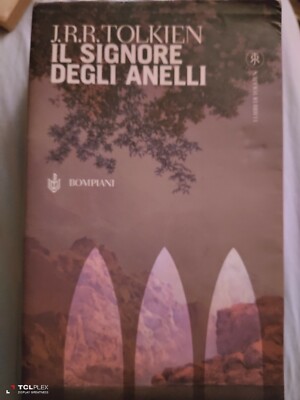 Tolkien Il signore degli anelli Bompiani X edizione 2002