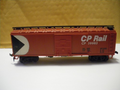 Model Power: 9010: CP Canadian Pacific Railway: 59983: 40’ Box car | Zustand: New