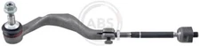 250350 A.B.S. tie rod for mini