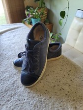 Women's UGG 1013363 Blue Croco Leather Shoes