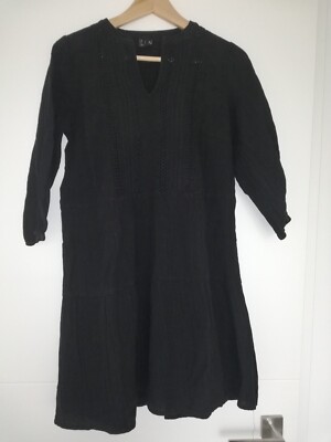 vero moda Kleid Schwarz 36 38 S