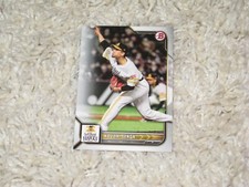 2022 Bowman NPB Nippon Professional Baseball Chrome Koudai Senga #28