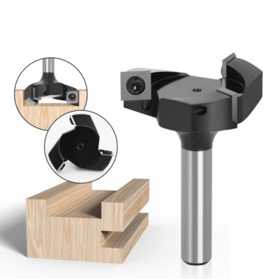 CNC Spoilboard Surfacing Router Bit 1/2'' Shank 2-5/16'' Cutting Diameter Carbide