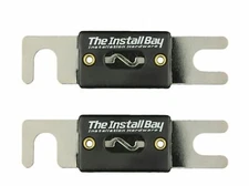 Install Bay ANL Fuse 400 Amp For Car Vehicle Marine Audio Video System Nickel Pl