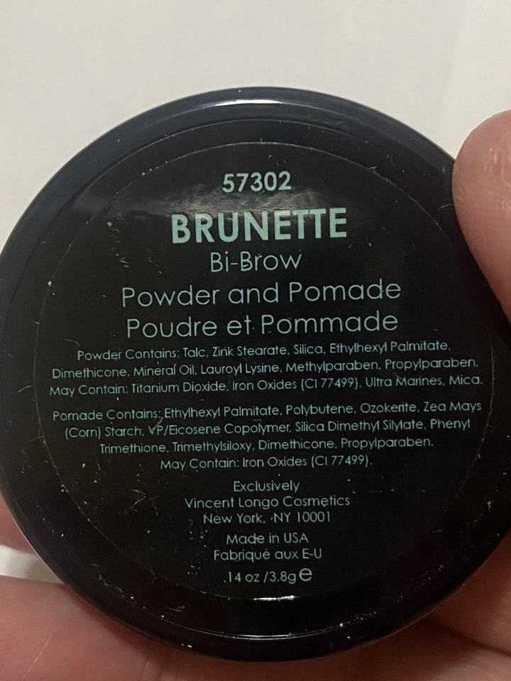 Vincent Longo Bi Brow Powder Pomade Brunette NIB - Image 2 of 4