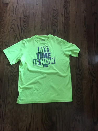 Boys Nike Dri Fit Short Sleeve T-Shirt 