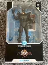 McFarlane - DC Multiverse - The Flash Movie 7  Action Figure - Dark Flash  New