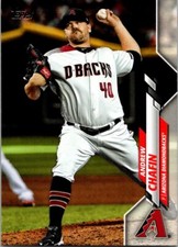 2020 Topps #222 Andrew Chafin