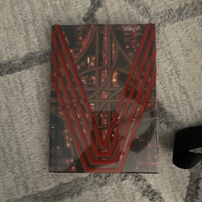 WAYV  Kick Back  HITCHHIKER VER (INCLUDES PC)