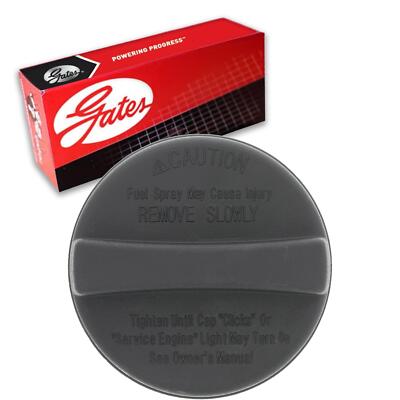 Gates Fuel Tank Cap For 2000 Chrysler Cirrus
