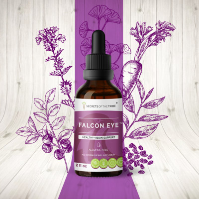 Secrets Of The Tribe Falcon Eye Tincture Alcohol-FREE Extract